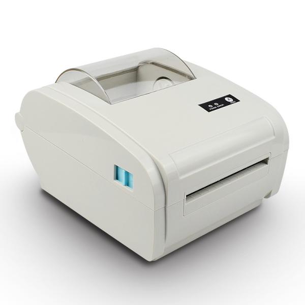 Buy cheap FCC White Direct Thermal 4 Inch Label Printer For E Commercial from wholesalers
