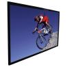 Buy cheap Retractable Home Theater Projector Screen , 16x9 Projector Screen Wall Or Floor Stands Installed from wholesalers