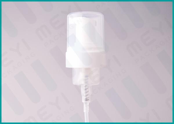Buy cheap 43mm Smooth Closure Foam Soap Pump For Facial Cleanser / Shaving Cream from wholesalers