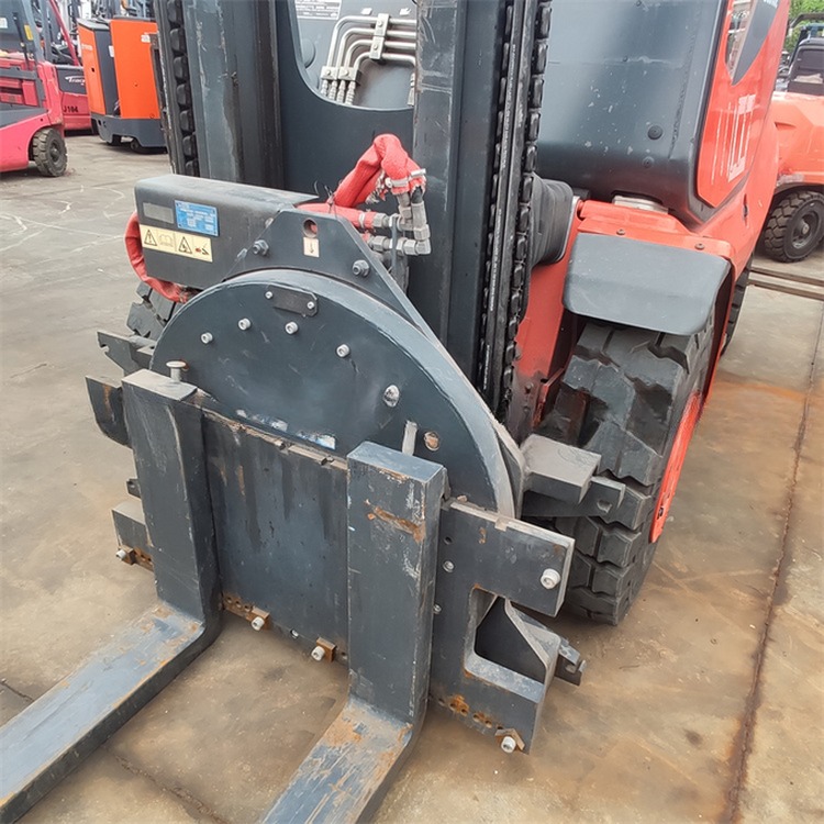 Excellent Condition Linde 2 Ton Mini Smart Electric Forklift Well Maintained and Up