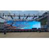 Buy cheap Rental Outdoor Led Screen Hire , 500 * 500 MM 5500 Nits Led Video Wall Display from wholesalers