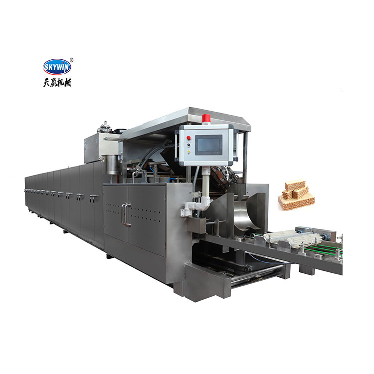 39 Mould Fully Automatic Wafer Biscuit Machine Wafer Production Line