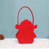 Buy cheap Print Logo Printed Felt Beach Bag Nonwoven Bag Christmas Gifts for Kids from wholesalers