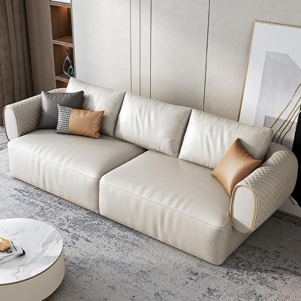 Buy cheap ODM Italian Leather Sofa Living Room from wholesalers