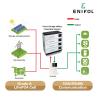 Buy cheap Household Stackable LiFePo4 Battery 100ah 200ah 400ah 48v Energy Storage Battery 5kw from wholesalers