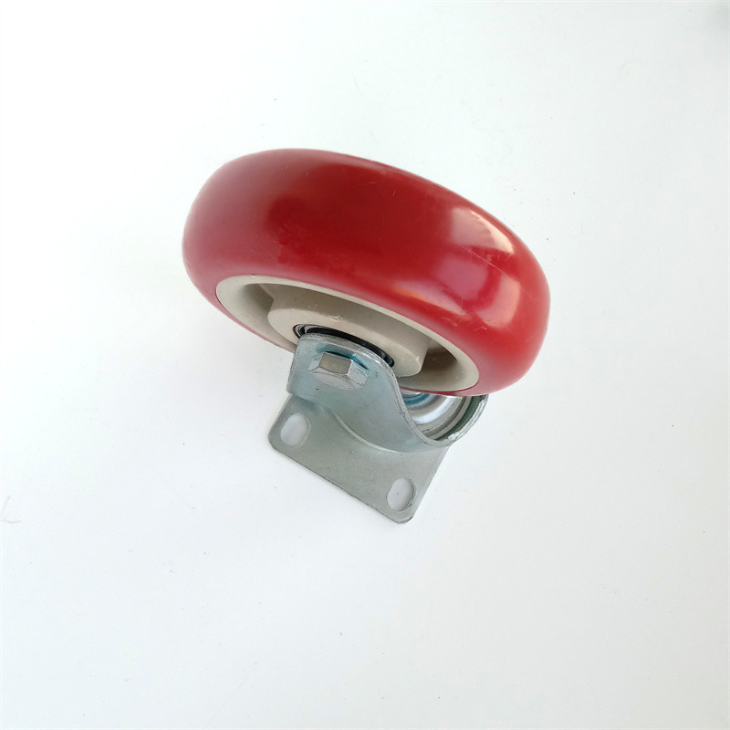 TPR 2 Inch Caster Wheels For Small Furniture Cart