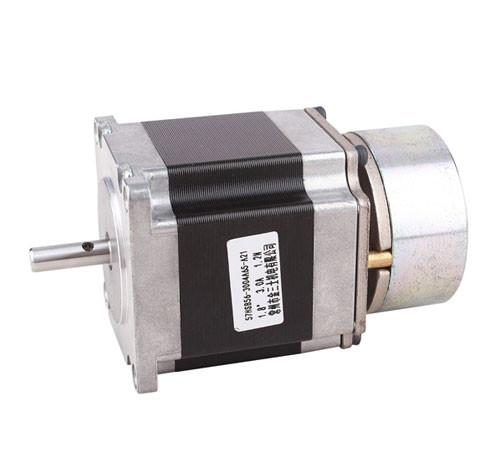 Buy cheap Stepper motor with brake from wholesalers