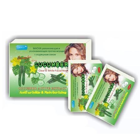 Buy cheap Cucumber Moisturizing & Anti-wrinkle Facial Mask from wholesalers