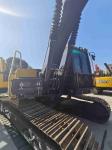 Second Hand Vollvo EC210D 123kw power 18100kg Hydraulic Crawler Excavator with