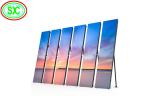 Indoor Full Color SMD Mirror 1000cd/㎡ P2.5 LED Video Poster Screen 640x640mm