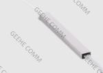 1×4 Steel Tube 850nm 1550nm Single Mode Fiber Splitter