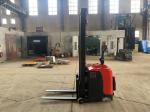 Buy cheap Duplex mast Electric Pallet Stacker Electric Walkie Stacker 2000 KG from wholesalers