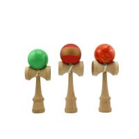 Buy cheap Children Adult Wooden Kendama Toy Kendama Skillful Juggling Ball Toy product