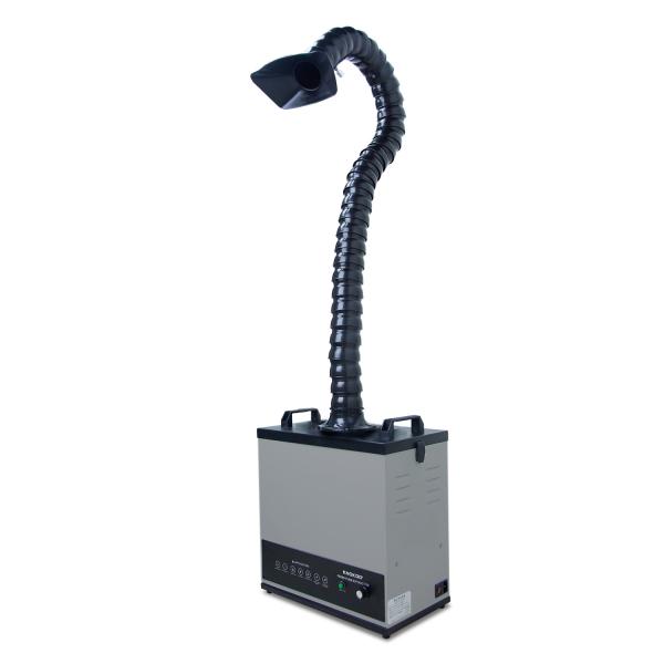 Buy cheap FES80 80W Laser Smoke Purifier Soldering Dust Collector Portable With 3 Layers Filter from wholesalers
