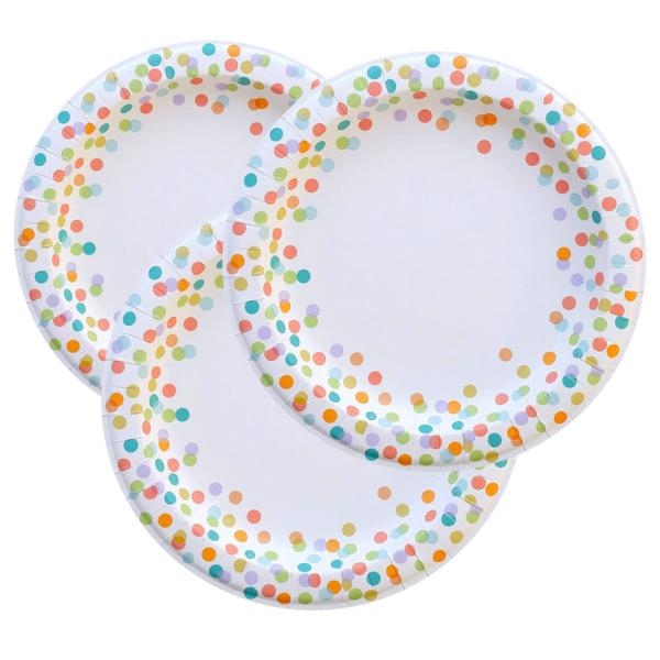 Buy cheap 50th Anniversary Compostable Paper Plates from wholesalers