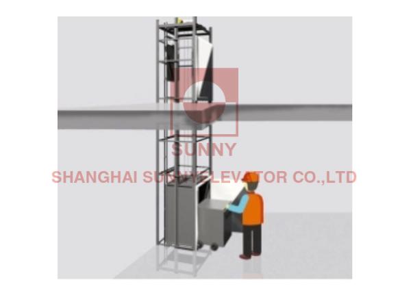 Buy cheap Floor Loading Kitchen Lift Dumbwaiter Elevator Loads From 50 Kg Up To 300 Kg from wholesalers