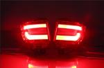 TOYOTA LAND CRUISER Red Bumper Mounted LED Lights