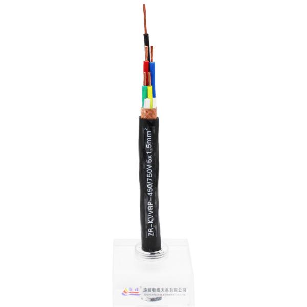 Buy cheap GB/T9330-2008 Standard PVC Insulated Braided Screened Flexible Control Cable from wholesalers