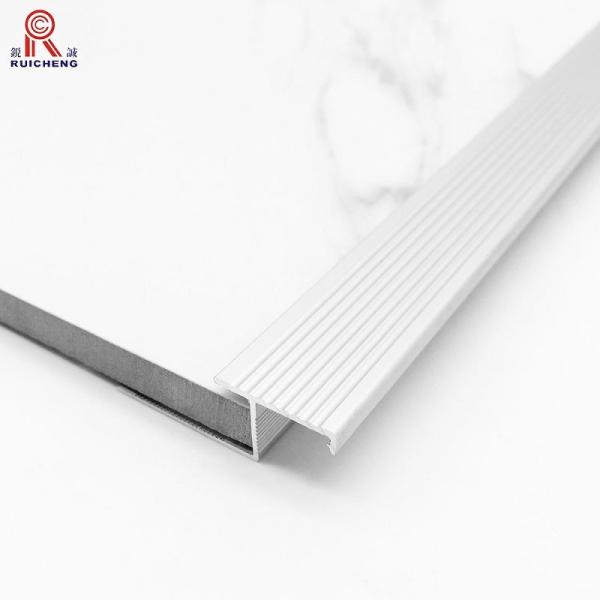 Buy cheap 6063 Aluminium Stair Nosing Edge Trim T5 71mm X 10mm Size ASTM from wholesalers
