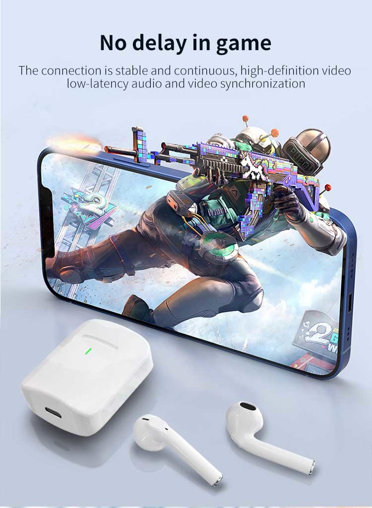 10M High Fidelity Sports Wireless Earphones Wireless Earbuds For Working Out