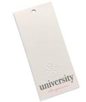 7 UHF Vie Swing Tag Video Name Hang 400gsm Thick