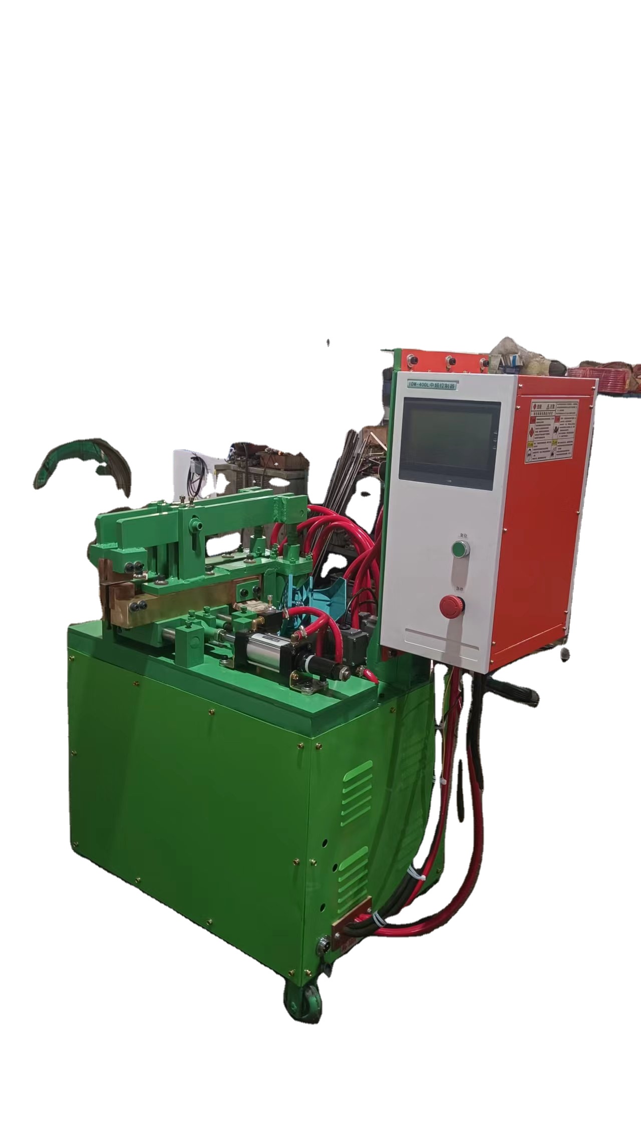 3P 380V/50HZ Input Voltage Medium Frequency Touch Welding Machine