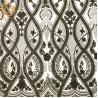 Buy cheap Customized Black 3D Beaded Lace Mesh Crystal Embroidery Tulle Fabric from wholesalers