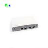 Buy cheap IP45 4 Port FTTH Products Face Plate Fiber Indoor Wall Outlet Box from wholesalers