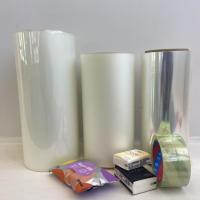 Buy cheap 20 25 30 Micron Clear BOPP Polypropylene Film Flexible Transparent Printing Film product