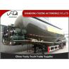 Buy cheap Double Compartment Bulk Cement Semi Truck Tanker Trailer with 60cbm capacity from wholesalers