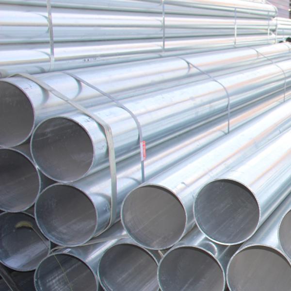 Buy cheap 90g/M2 Galvanized Steel Pipe With Zinc Coating Z60 21.3mm Diameter from wholesalers