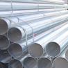 Buy cheap 90g/M2 Galvanized Steel Pipe With Zinc Coating Z60 21.3mm Diameter from wholesalers