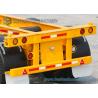 Buy cheap 20ft 25 Ton Flatbed Semi Trailer Skeleton Semi Trailer With Mechanical Suspension from wholesalers