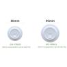 Buy cheap Biodegradable 80mm 90mm Sugarcane Cup Lids For Hot Tea from wholesalers