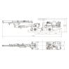 Buy cheap Deutz D914L04 Engine Hydraulic Wheel Jumbo Drilling Machine 58KW DW1-24 from wholesalers