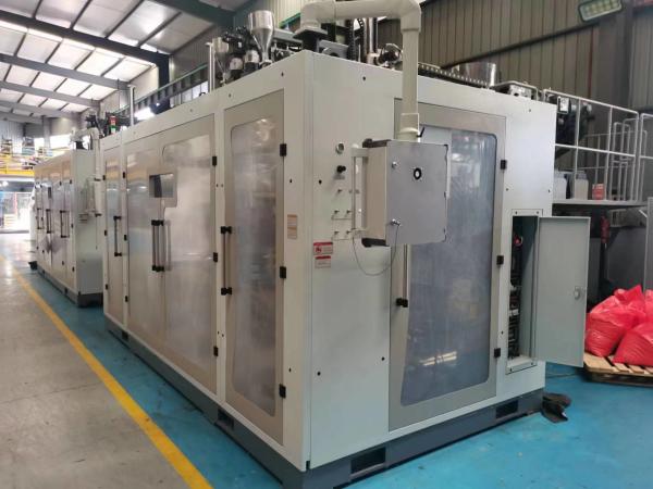 Buy cheap Double Stations Polyethylene Blowing Bottle Machine Screw 100mm from wholesalers