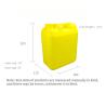 Buy cheap Food Grade 47mm 20l Water Storage Camping Water Tanks 180×175×265mm from wholesalers