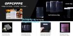 Ice gel pack PVC Can bottle wine cooler bag, Promotional PVC Ice bag for wine,