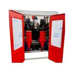 3 Ltr Jerry Can Blow Molding Machine PE Plastic Jerry Can Making Machine 6000kg
