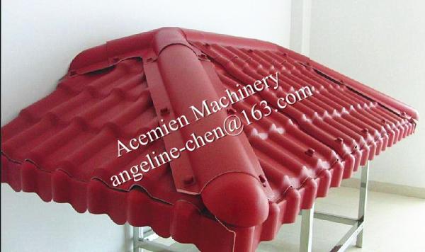 Buy cheap Anti-corrosion, anti-ultraviolet plastic roof tile roofing panel extrusion forming machine production line from wholesalers