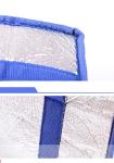 wholesale portable large aluminium foil cooler bag reusable lunch insulated