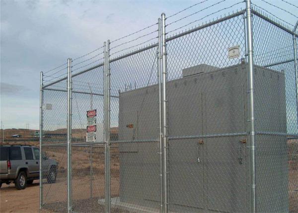 Buy cheap Height 2.4M Wire Mesh Fence Anti Intruder High Security from wholesalers