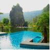 Buy cheap Saltwater Pool Clear Thick Container Spa Plexiglass Panel Infinity Acrylic Swimming Pool from wholesalers