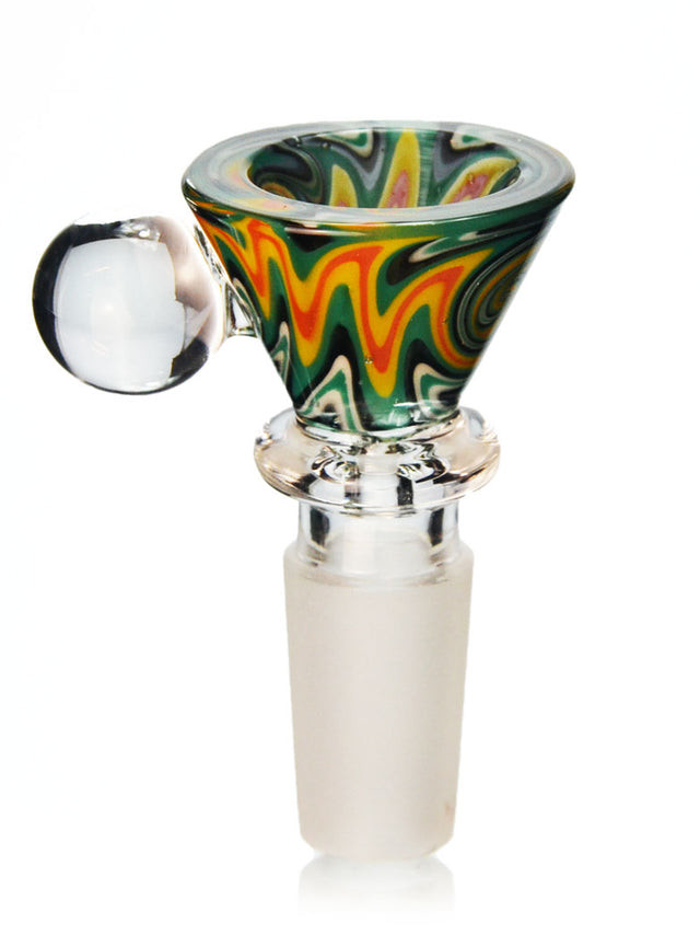 Large 14mm Super Spiral Party Bowl Smoking Parts Stock Supply