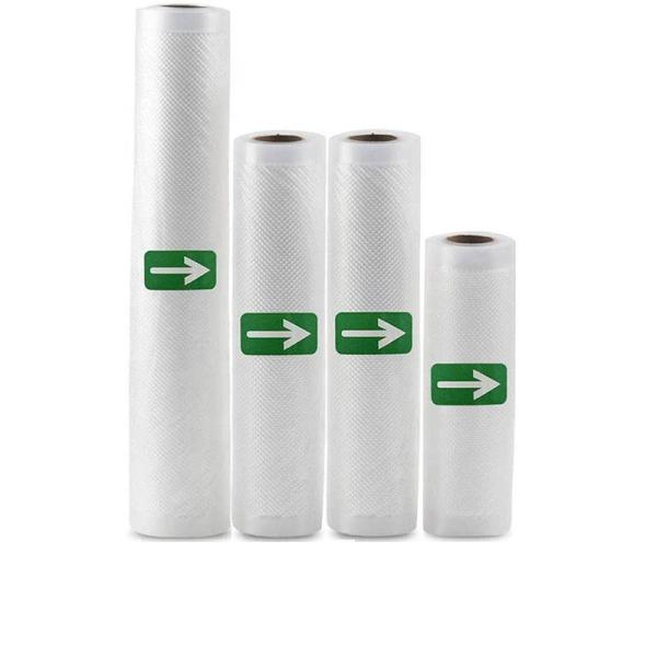 Buy cheap SGS Vacuum Sealer Bags Rolls PE Plastic Poly Nylon Vacuum Pouches For Sous Vide from wholesalers