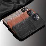 PU Leather Card Pocket Phone Case , Retro Phone Cover Eco Friendly For Iphone