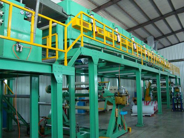 Buy cheap Precious Paper Coating Machine 80m Every Min Multi Dots Automatic Edge Guide from wholesalers