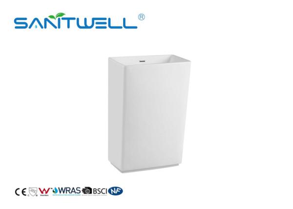 Buy cheap European Style Bathroom Sink Basin Classic Pedestal Basin For Bathroom from wholesalers