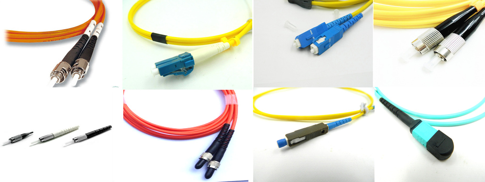 48C MPO Fiber Optic Patch Cord OM3 OM4 Multimode PVC LSZH