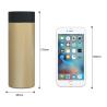 Buy cheap BSCI 12 Ounce 0.35L Thermos Stainless Steel Vacuum Insulated Bottle from wholesalers